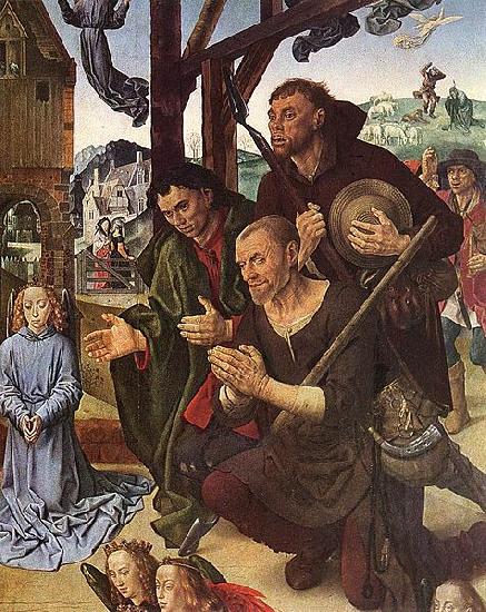 Hugo van der Goes The Adoration of the Shepherds